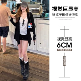 休闲裤;半身裙;女士短裤