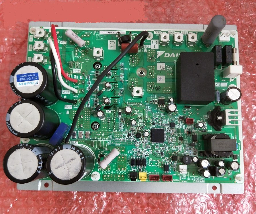 Новейшее комплектующее для кондиционера Daikin: модуль компрессора PC1116-3 PC1116-1, внешняя материнская плата