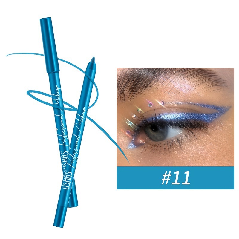 USHAS Europa y América transfronterizos spot TP313 ceja lápiz ceja crema impermeable anti-transpiración no mareo de labio de ceja delineador de ojos