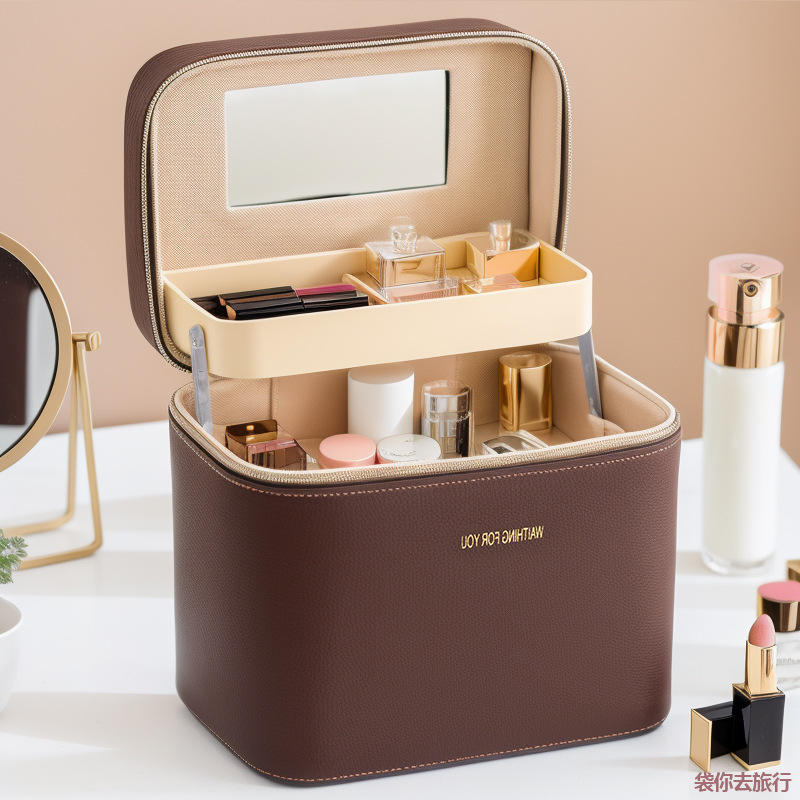 Caramel color double large "24*17*20]