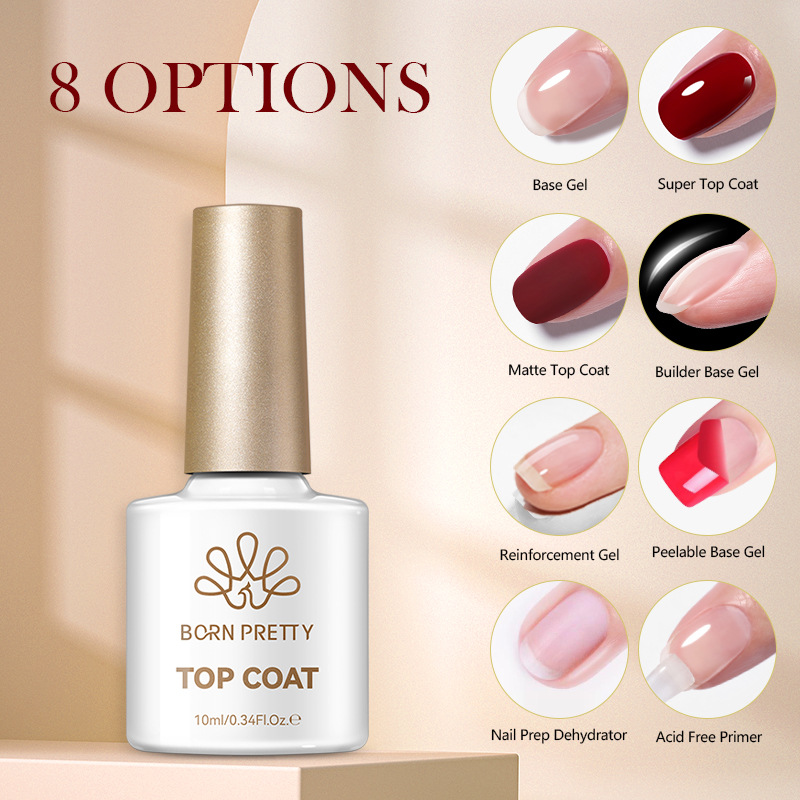 BORN PRETTY Cross-border Basic Nail Art Functional Glue Construction…