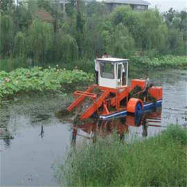 小河道小型割草船 市政水环保保洁船 河道全自动水花生浮莲割草船