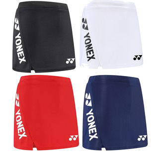 New YY Badminton Clothing Women's Pants Skirt Quick-drying Sports Tennis Skirt Slimming Anti-light Leggings Skirt Children's Pants