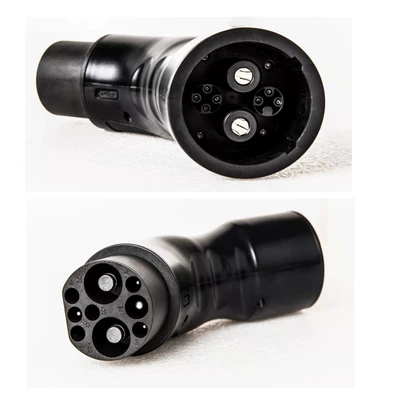 to national standard adapter – Elektrikli avtomobil şarj cihazları