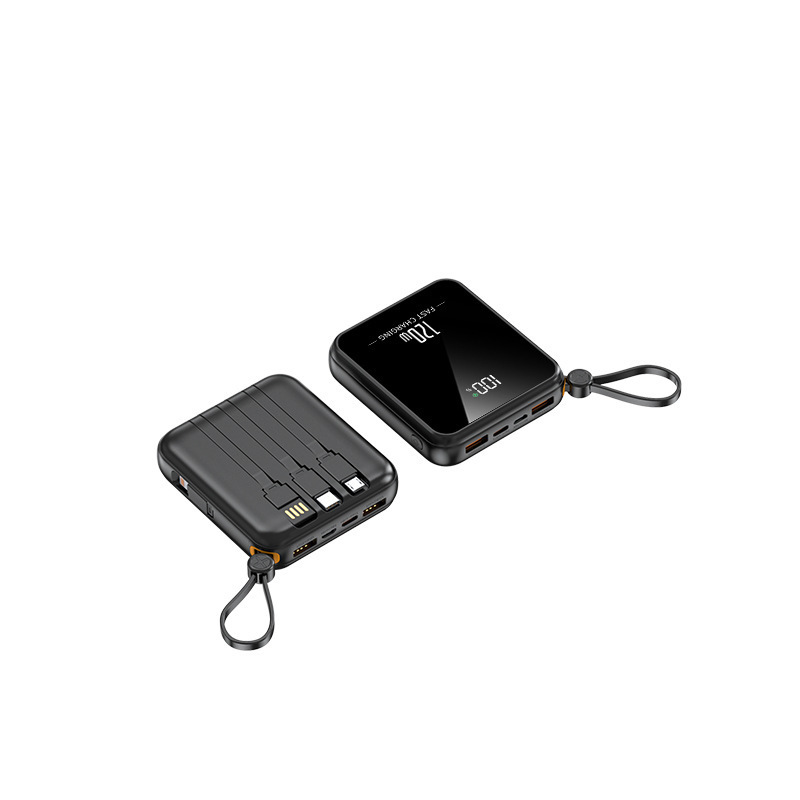 120 ワット超高速充電パワーバンク 20000 mAh 大容量モバイル電源内蔵ラインパワーバンク|undefined
