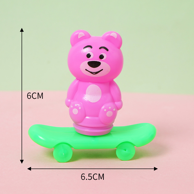 Rebote lento descompresión oso pellizco juguetes para niños estudiantes creativos reducción de presión juguetes juguetes de goma suave juguetes al por mayor transfronterizos