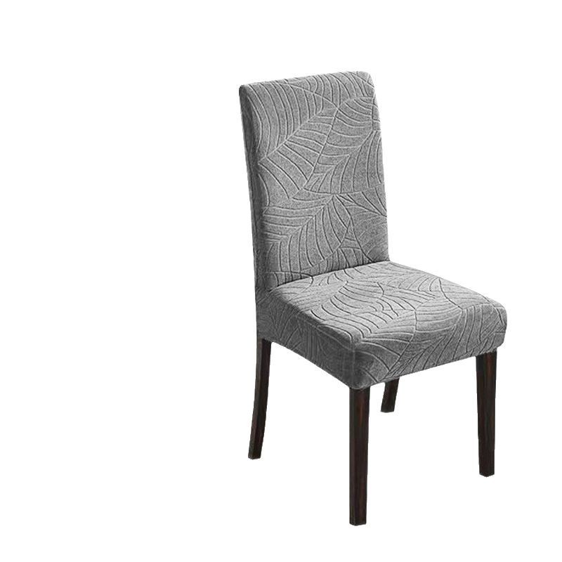 Funda para silla elástica jacquard de hoja gruesa impermeable transfronteriza Funda para silla jacquard para el hogar europea y americana al por mayor