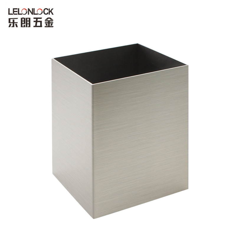 Personalizado bar de restaurante cajas de almacenamiento comerciales de acero inoxidable cucharas cajas de paja cajas de mesa de cafeteria set de suministros de almacenamiento