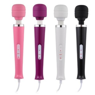 Large in-line power supply large AV stick vibrator massage stick vibrator adult sex products manufacturers wholesale generation