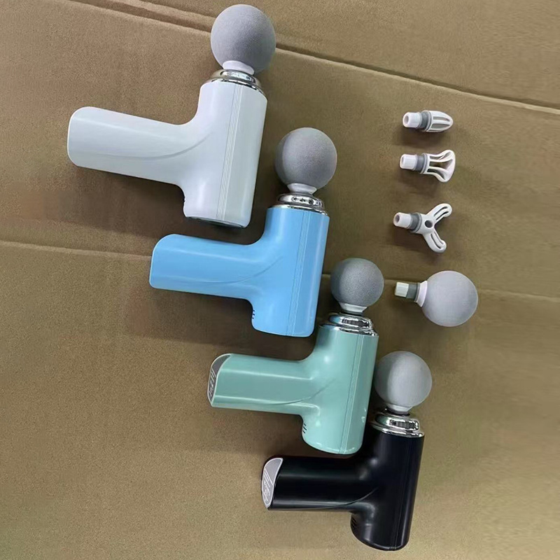 跨境迷你筋膜枪肌肉放松按摩器肌膜颈膜抢专业健身电动震动按摩枪|undefined