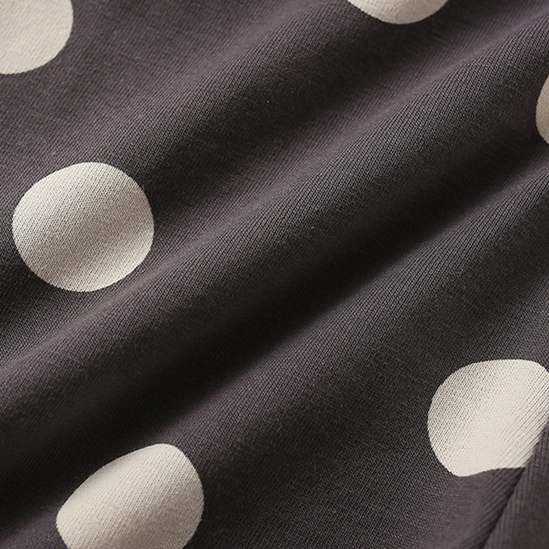 Traje de Niñas Ropa para niños de dos piezas de manga larga Camiseta pantalones Top bebé puro algodón europeo y americano ropa de moda para niños