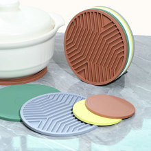 餐桌垫杯垫防烫垫耐高温餐垫锅垫碗垫家用盘垫砂锅垫子硅胶隔热垫