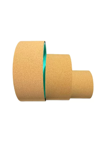 Yoga Wheel Set Eva Yoga Wheel Back-Opening Wheel Daruma Wheel Pilates Ring Cork Three-Piece Set
