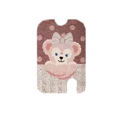 Foot Pad Pedal Accessories Decoration – Electric vehicle foot mat - lina-belle-send-velcro-emma-bichon-d260