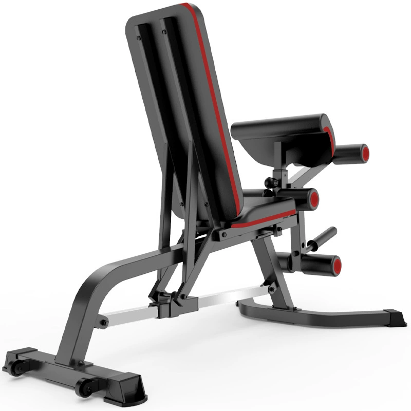 Рик Гантель Табурет Бытовые Многофункциональные Sit-ups Фитнес оборудование Sit-Up Совет Птица скамейка Табурет Фитнес-стул
