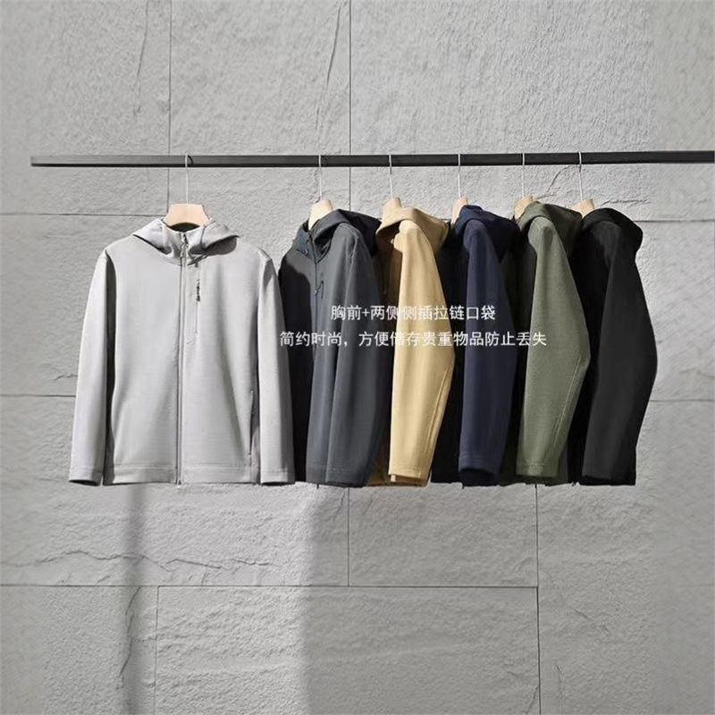 Xiaolu's Affordable Alternative to Urban Functional Wear! Tech Warm Fleece Quick-Heating Men's Outdoor Hooded Fleece Jacket Xiaolu's Affordable Alternative to Urban Functional Wear! Tech Warm Fleece Quick-Heating Men's Outdoor Hooded Fleece Jacket