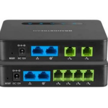 [Оригинал] Голосовой шлюз Grandstream VOIP телефонный адаптер HT812