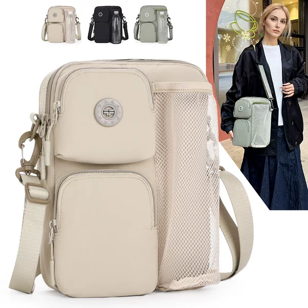 New Winter New Shoulder Bag Casual Nylon Bag Versatile Shopping Commuting Bag Fashionable Crossbody Backpack