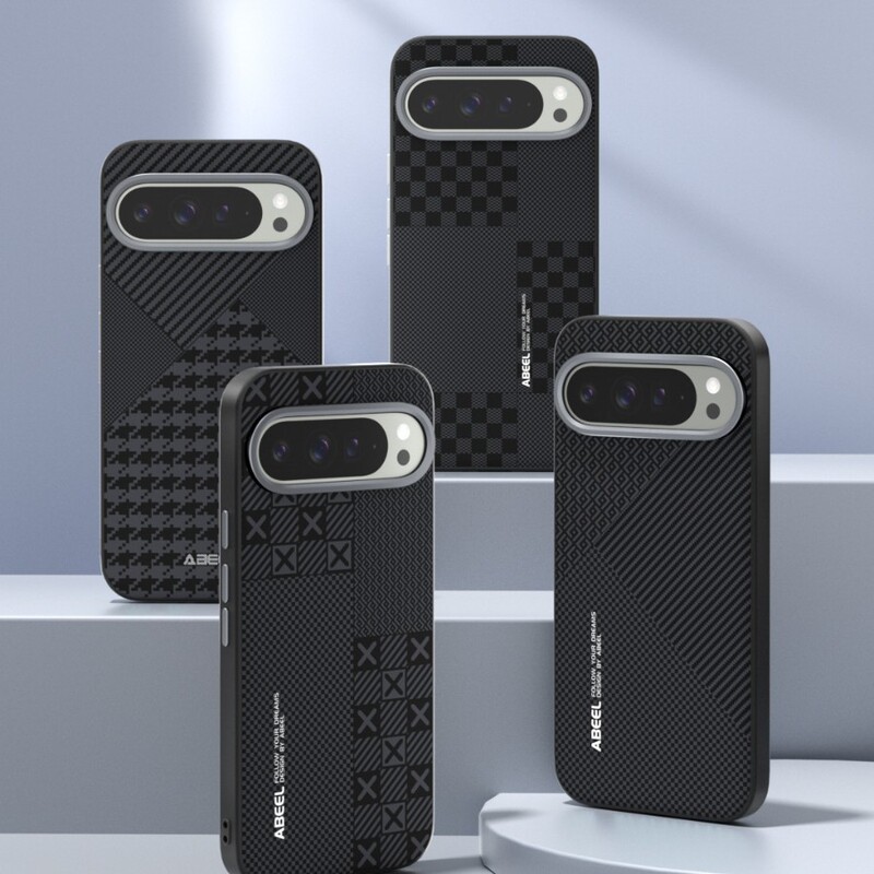 Kevlar Texture Is Suitable for Google Pixel 9 Pro Magnetic Phone Case Pixel 10 Micro-Embossed Protective Cover Kevlar Texture Is Suitable for Google Pixel 9 Pro Magnetic Phone Case Pixel 10 Micro-Embossed Protective Cover