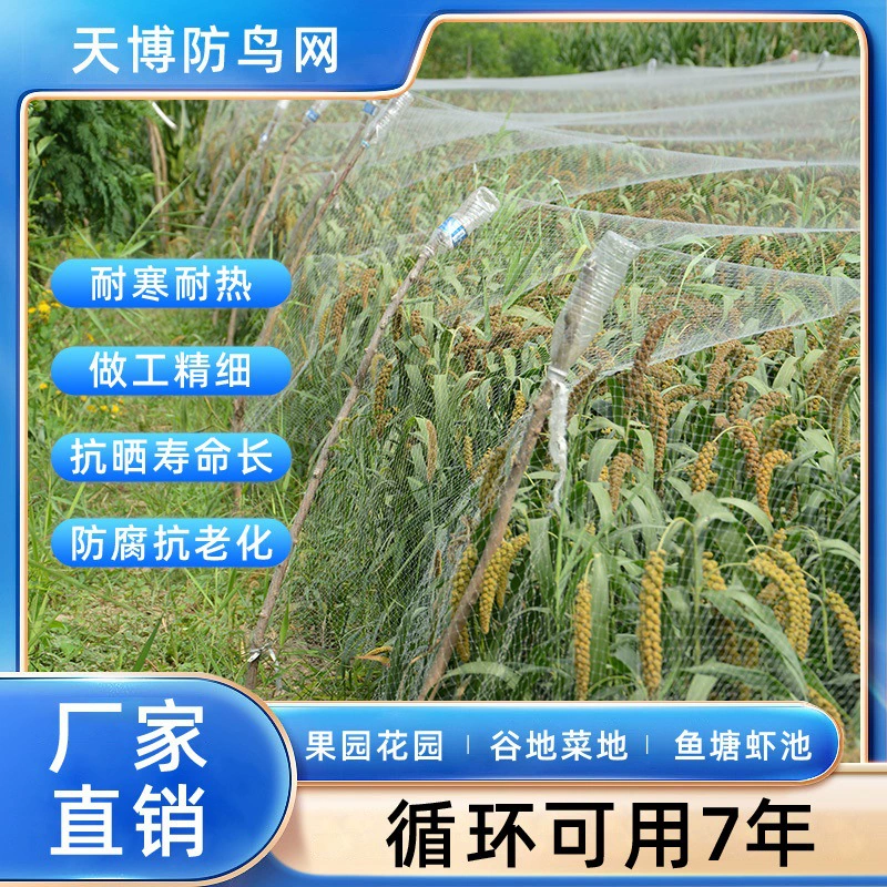 Huamao использует нейлоновый глаз вишневый балкон анти-черный