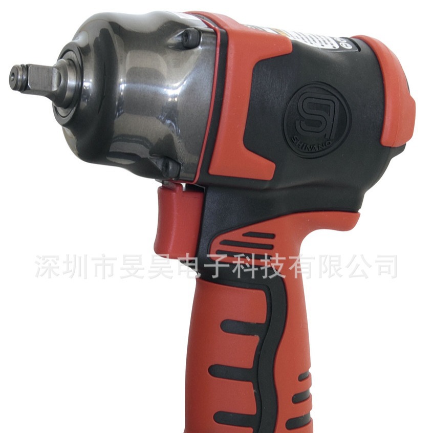 日本信浓 shinano  气冲击扳手 SI-1605  大力冲击扳手 短手柄