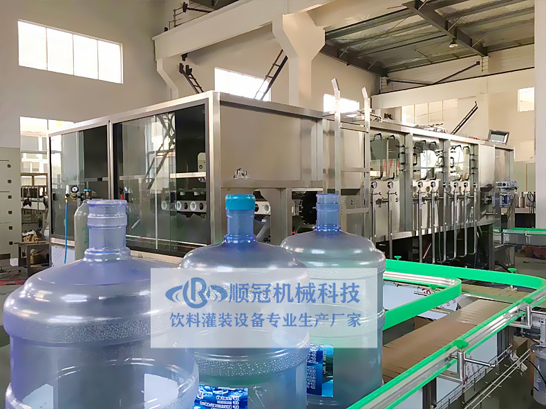 大型桶装水生产线 桶装水自动灌装机生产厂家