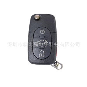 Audi A4 A6 A8 RS6 S4 S6 S8 TT 4 düyməli pult açar MYT8Z0837231