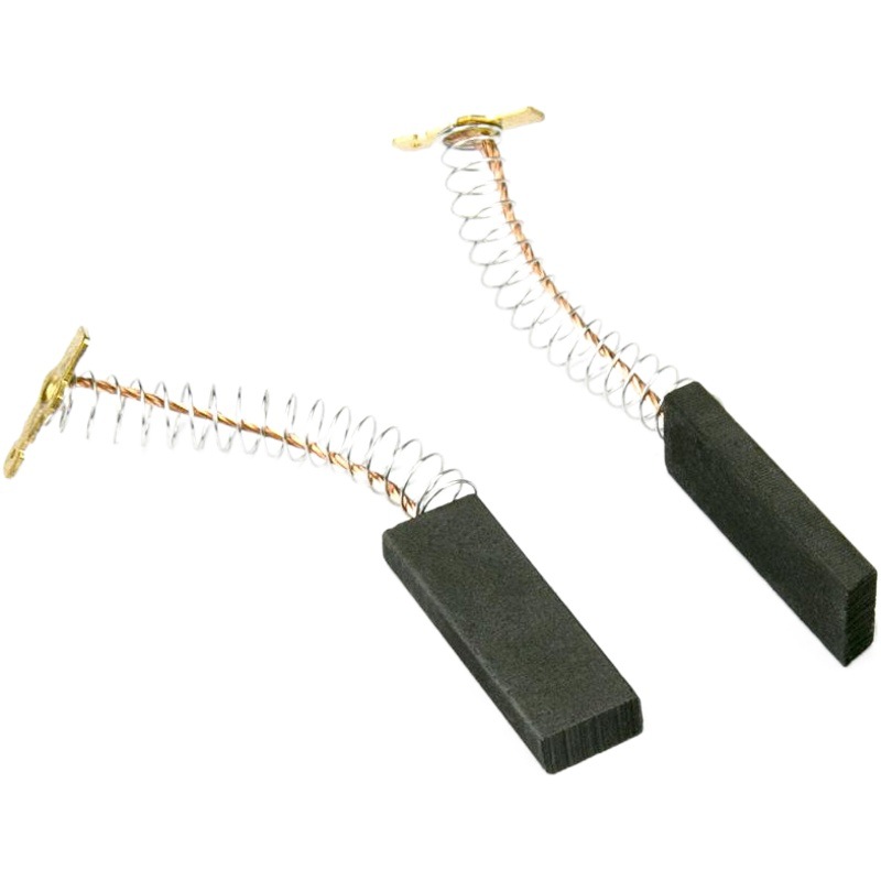 Lavadora de carbón cepillo pequeño motor cepillo de carbón generador de carbón Siemens lavadora cepillo de carbono 5X12.5X36mm