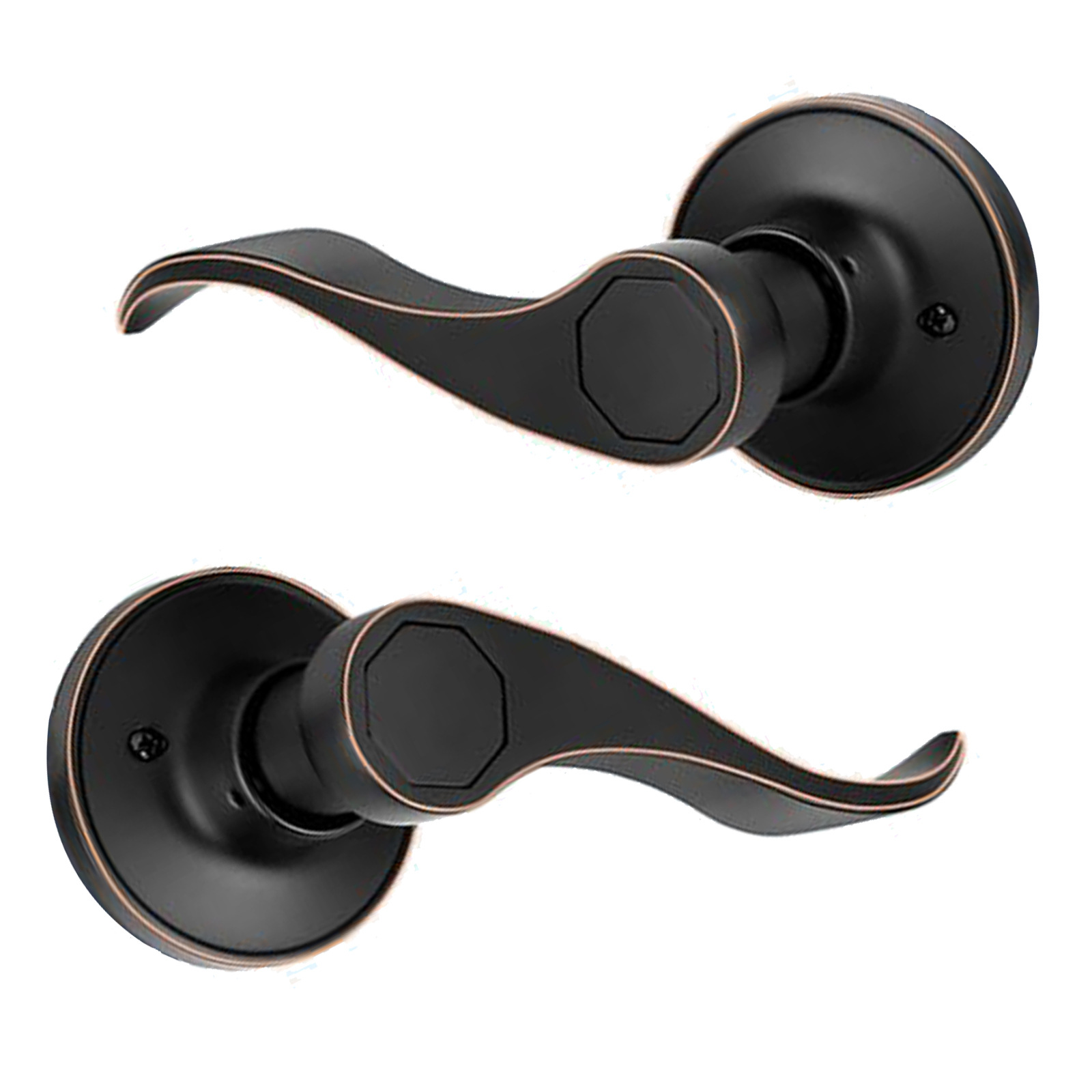 단면 페이크 잠금 기능 브론즈 러빙 엣지 Dummy Oil Rubbed Bronze