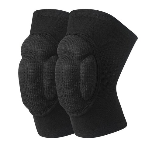 Women's Volleyball Knee Pads with Thick Professional Design for Kneeling, Ground Work, Dance, Worship, and Labor-Specific Use