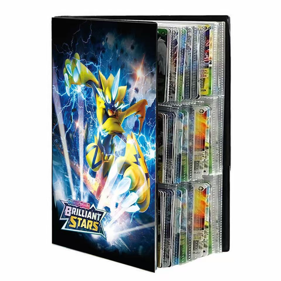 Transfronterizo Jiugongge bebé mágico de gran capacidad puede contener 432 libro de colección libro de bolsillo TARJETA DE elfo Bao Ke Meng tarjeta