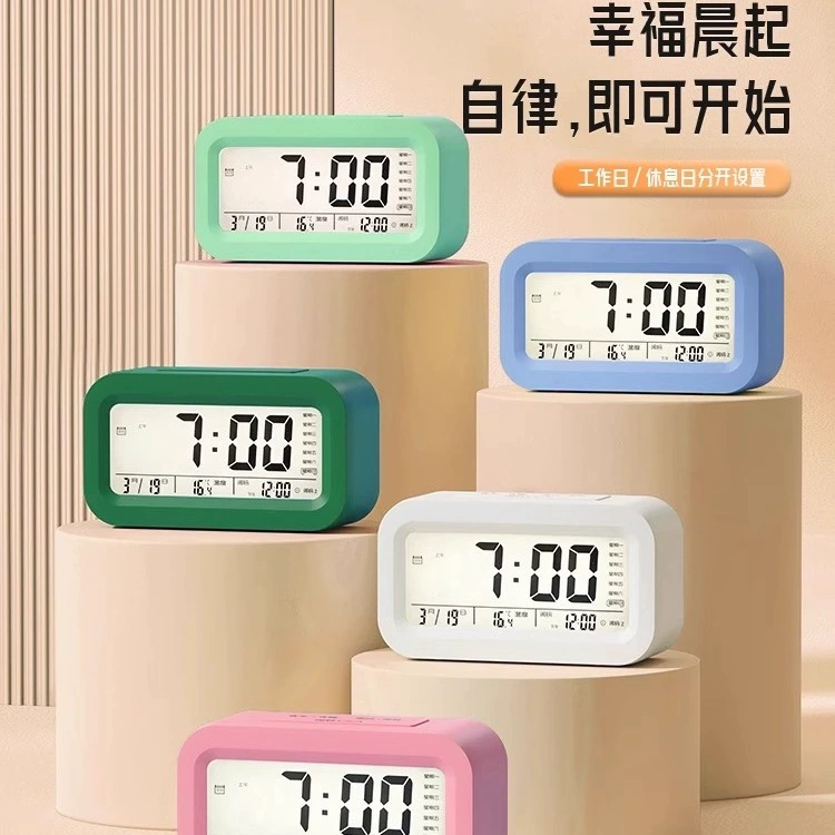 [Рекомендует Луо Юнхао] Будильник для студентов, чтобы проснуться, 2025, новый многофункциональный умный цифровой детский