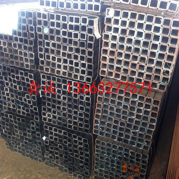 黑退方管25*35*1.5-2方管厂家 16*16*1-2方管配件15*35矩形管