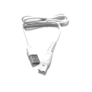 Suitable for ox children hair clipper AUX-B8 charging cable baby infant children shaving power cord