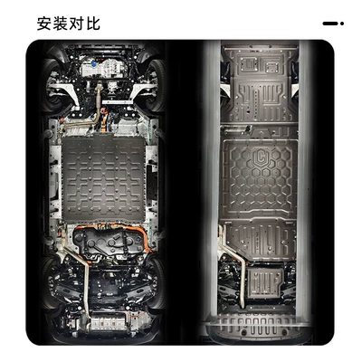 M6 Car Underbody Protection: Underbody protection plate/engine baffle