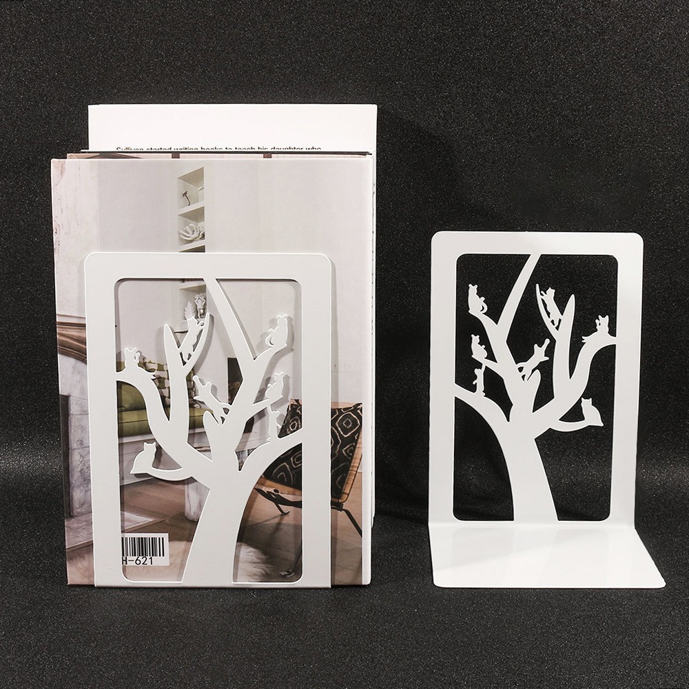 Nuevos productos transfronterizos, sombras de animales creativos, estanterías de papelería huecas, estantes de lectura, estantes de escritorio de libros image 16