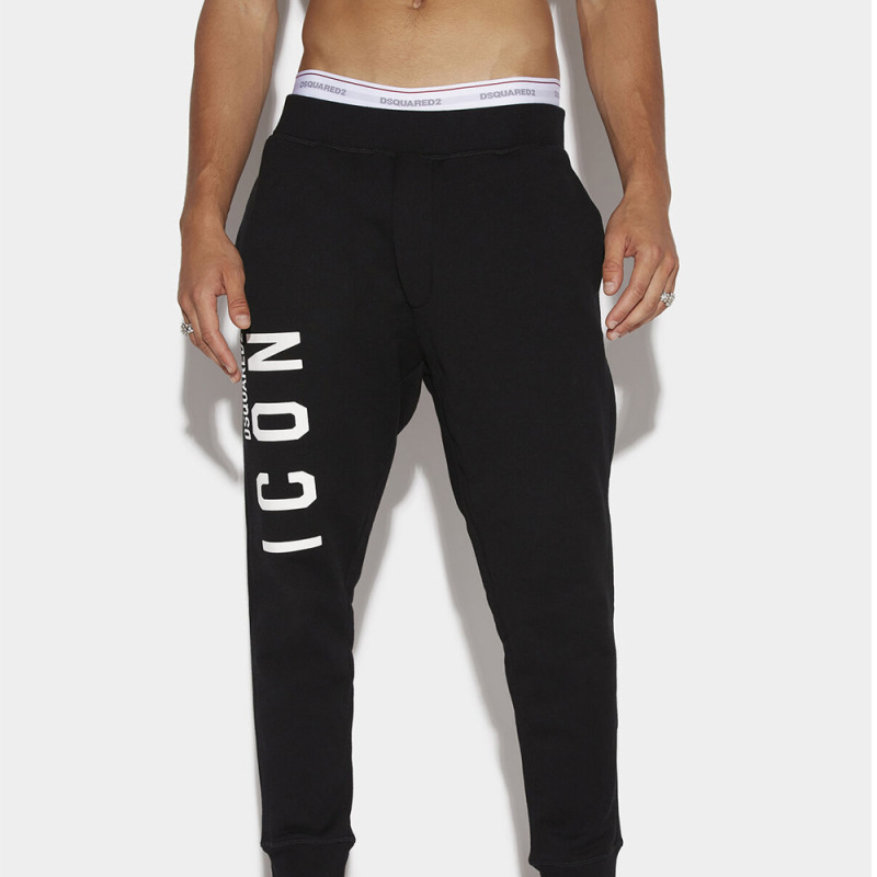 European and American Dsq2 Men's Pants Spring and Autumn Pure Cotton Sports Pants Trendy Brand Loose Long Pants Men's Sweatpants Casual Pants European and American Dsq2 Men's Pants Spring and Autumn Pure Cotton Sports Pants Trendy Brand Loose Long Pants Men's Sweatpants Casual Pants