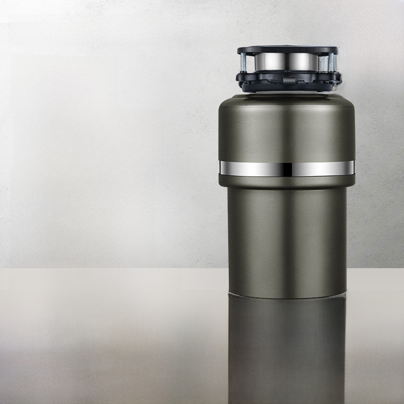 方代厨余垃圾处理器全自动定时厨房家用无线遥控粉碎机洗碗机现货