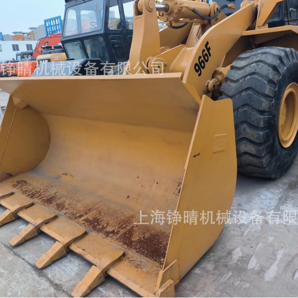 卡特966F装载机.现货 In stock铲车出售转让性能好