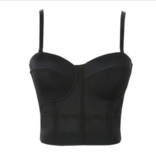 Cross-border suspender bra, camisole vest, inner bra, all-in-one top, beautiful back, tube top, sexy inner corset