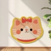 Miss Bowtie Cat Scratching Board—Special Shape [76*62cm]