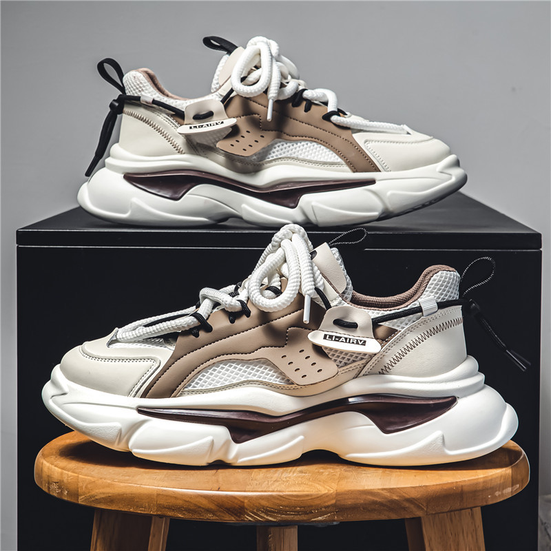 breathable fashionable lightweight universal sneakers platform