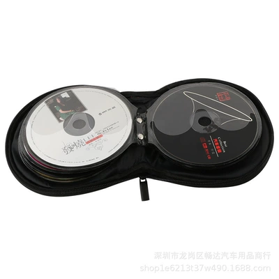 Car CD Bag Storage CD Multimediya və saxlama aksesuarları