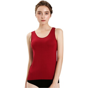 Factory wholesale with chest pad suspender Cup one size solid color yoga bottoming shirt Women's Korean slim vest