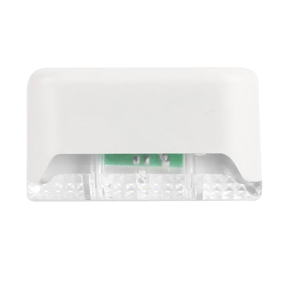 White 1LED【Transparent Case】