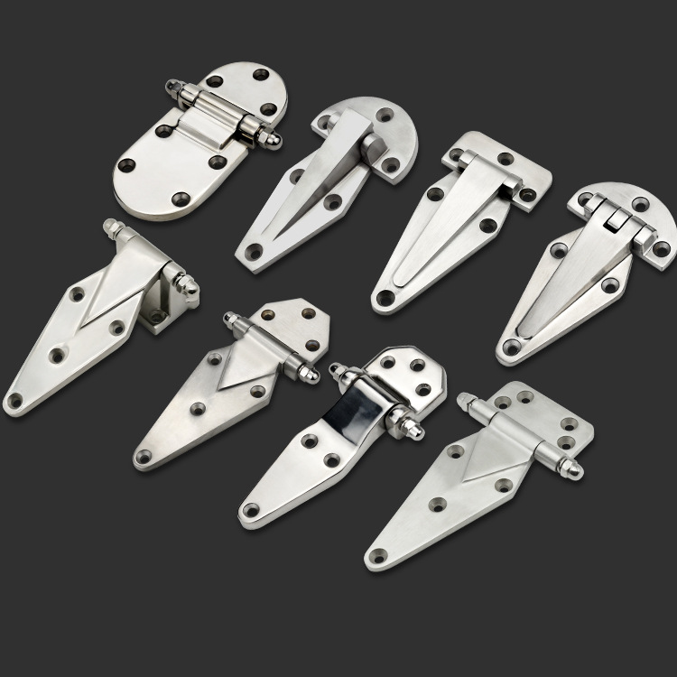 加厚304不锈钢设备机械连接件柜门合页铰链HT070承重型铰链