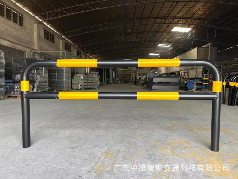 中援厂家直销 U型挡车杆 安全防护栏 钢管挡车器 龙门挡车杆