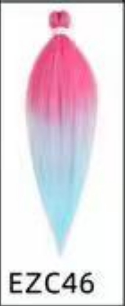 EZ color pelucas grandes trenzas pre estiradas crochet trenzas pre estiradas africanas trenzas sucias