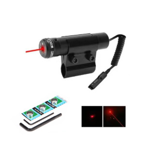 Amazon hot-selling infrared metal QQ clip red laser laser ray card slot two-piece clip JG-8 sight