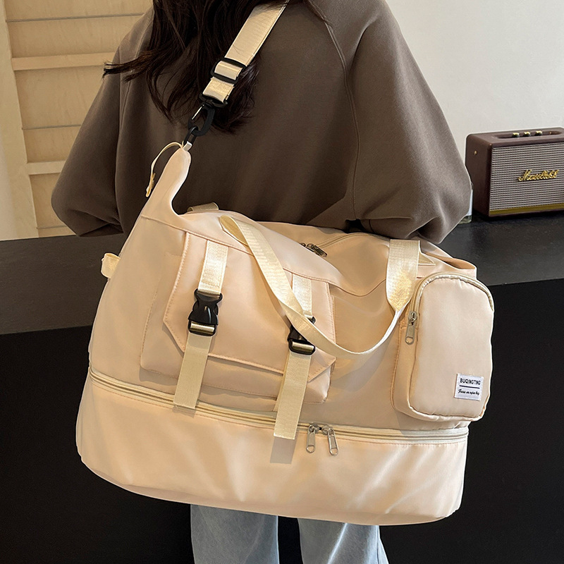 Bolso de viaje de gran capacidad Bolso de mensajero ligero de moda de ocio Bolso de entrenamiento de fitness deportivo de yoga al aire libre al por mayor